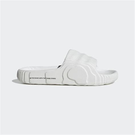 witte slippers adidas|Adidas sandalen.